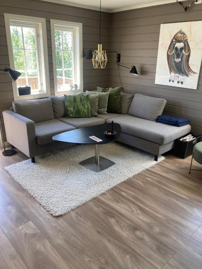 Oppdal Alpintun Apartment Ngoại thất bức ảnh