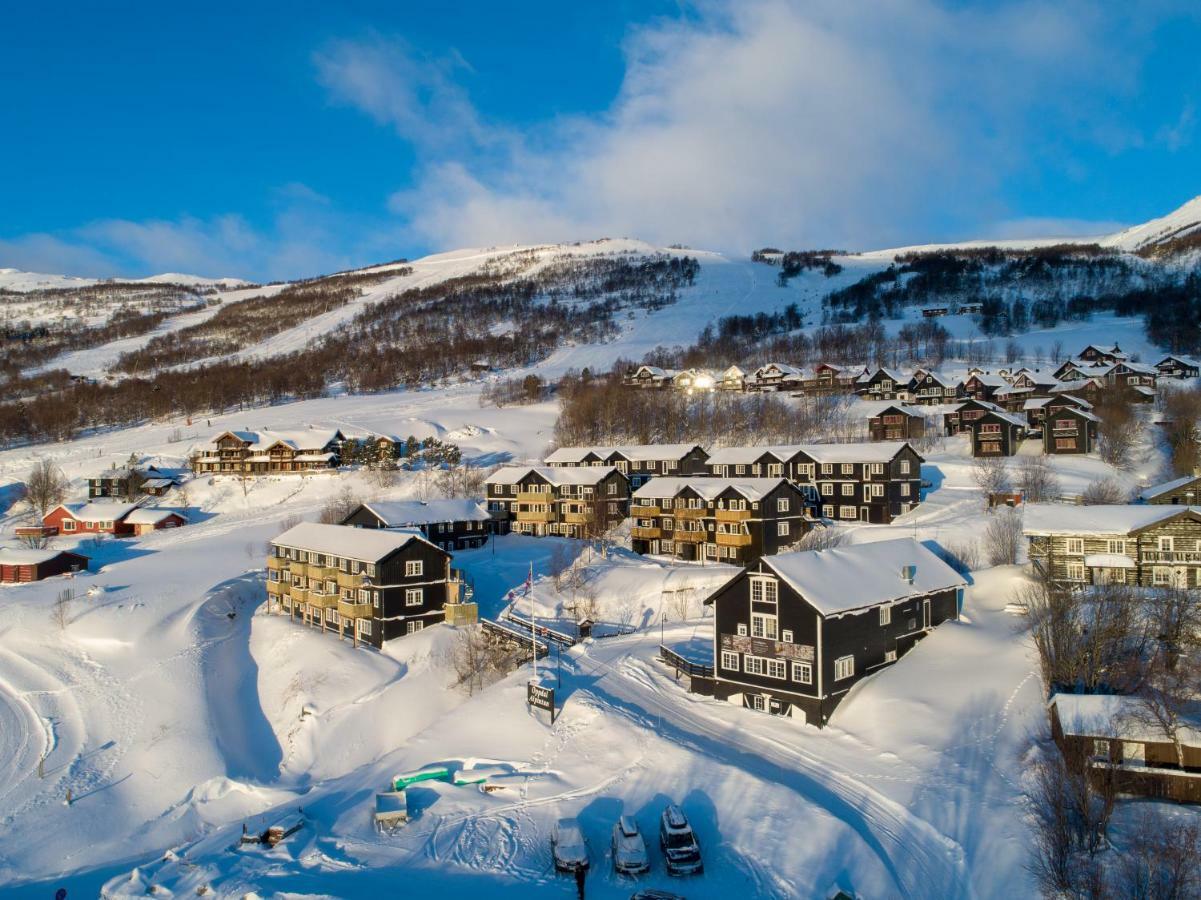 Oppdal Alpintun Apartment Ngoại thất bức ảnh
