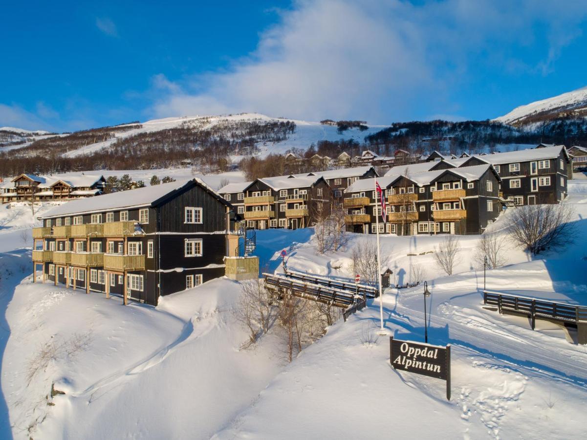Oppdal Alpintun Apartment Ngoại thất bức ảnh